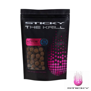 Sticky Baits The Krill Active Freezer Bait Boilies